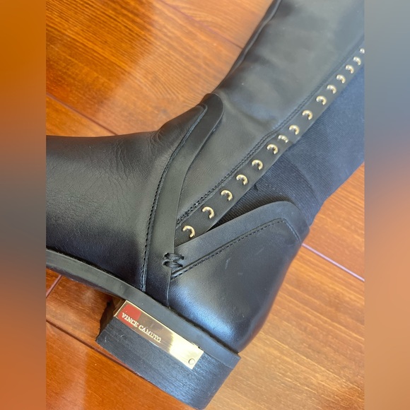 Vince Camuto Leather Boots - Picture 6 of 6